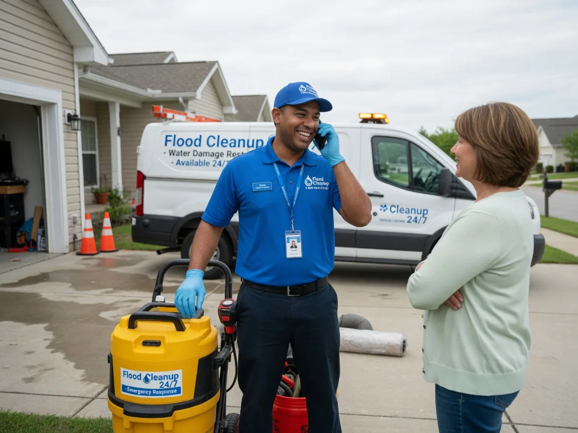 Flood Cleanup Fairland, OK FAQs