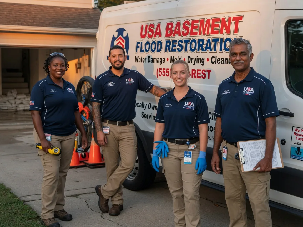 Basement Flood Cleanup company in Fairland, OK